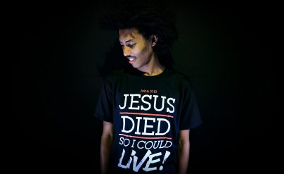 Jesus died