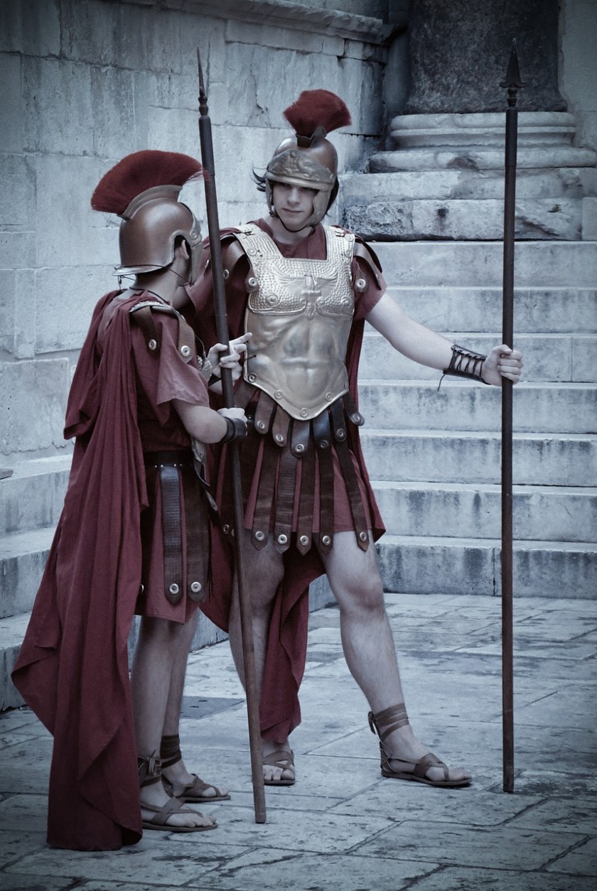 roman soldiers